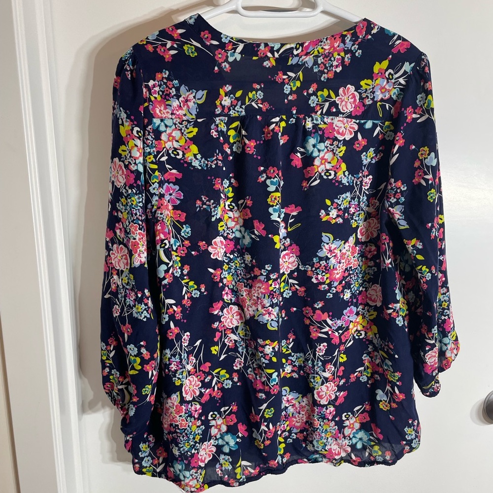 Jessica Floral Tunic